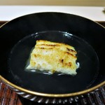 紀茂登 - お椀　鰻　冬瓜