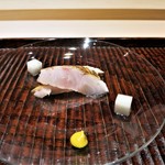 紀茂登 - 造り　ノドグロ炙り