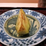 紀茂登 - 煮物　賀茂茄子含め煮