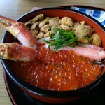 みなとや - 海鮮巴丼