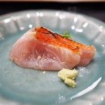 津の守坂 小柴 - お造り　金目鯛炙り