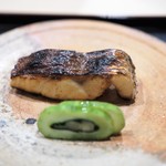 津の守坂 小柴 - 焼物　　のどぐろ