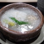 津の守坂 小柴 - 煮物　　はも　蛤　蛤出汁