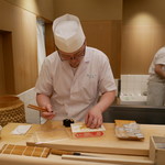 鮨いしかわ - 感じのいい店員さん