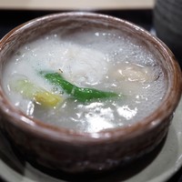 津の守坂 小柴 - 煮物　　はも　蛤　蛤出汁