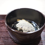 津の守坂 小柴 - わらび餅