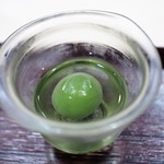 津の守坂 小柴 - 青梅蜜煮