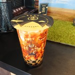 Tigersugar - Brown Suger Boba Milk with Cream mousse(55元)