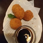 白木屋 - ポルチーニ香るきのこクリームコロッケ