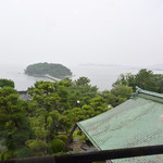 カフェ ラウンジ アンド バー アゼリア - 2階から眺める景色は絶景ですね