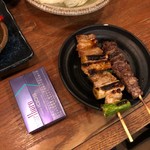 炭焼 てんがらもん 町田本店 - 豚バラとハツモト