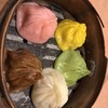 横浜中華街 彩り五色小籠包専門店 龍海飯店