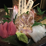 炭火居酒屋 山崎　金沢直送鮮魚＆石川の地酒 - 