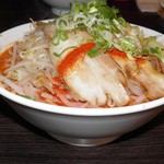 らーめんでぽっと - からし豚そば 830円