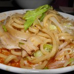 らーめんでぽっと - 混ぜて