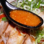 らーめんでぽっと - スープ