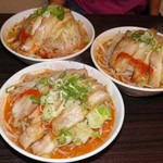 らーめんでぽっと - からし x 3