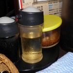 らーめんでぽっと - 調味料類