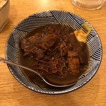 ぶっちぎり酒場 亀戸店 - もつ煮？牛すじ？
