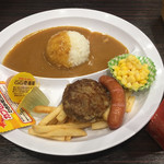 Koko Ichiban Ya -  Ｃお子さまカレー（471円）