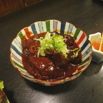 山 伏見店 ワンランク上の世界の山ちゃん - 牛スジ八丁味噌煮