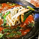 一刻魁堂 - 台湾ラーメンのアップ