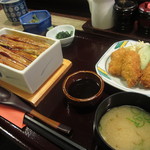 まめたぬき - 穴子陶箱飯