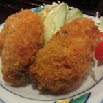 まめたぬき - 冷凍カキフライ・・・