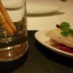 ピアッティ カステリーナ - グリッシーニ＆魚のリエット