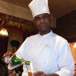 Bistro ひつじや - アルクさん （お名前間違えていたら済ません）。とっても楽しい方でした。