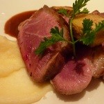 ピアッティ カステリーナ - シャラン鴨のロースト