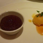 ピアッティ カステリーナ - フォンダンショコラ＆パッションフルーツのジェラート