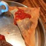 Bistro ひつじや - チェニジアの餃子。