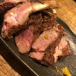 OLMO - 店の名物というラム。思っていたより肉厚で、お得感あり！