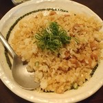 白木屋 - 炭火焼豚とろの塩炒飯