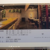 テアトロ ディ マッサ - 看板