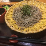 そじ坊 - ざる蕎麦