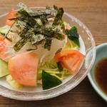 Hanaguruma - 大根とじゃこのサラダ