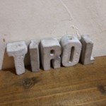 クレープリー チロル - イートインスペースにて