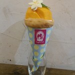 クレープリー チロル - コップに入れられて、かわいい！