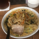 ボウボウラーメンながら - 野菜ボウボウラーメン黒