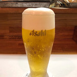 キッチンひとさら - 生ビール