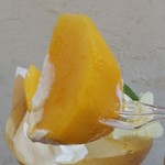 クレープリー チロル - この瑞々しさ、伝わるかな。