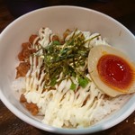 麺69 チキンヒーロー - チャーシューマヨ丼