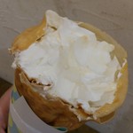 クレープリー チロル - ②クリームの量、パネェ