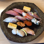 磯あそび - 磯の上寿司