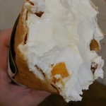 クレープリー チロル - ③あれ？キューブ型の何かがでてきた。