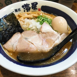 濃厚煮干しそば 麺匠 濱星 - 