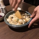 マグロ専門居酒屋 新魚濱 - マグロ専門居酒屋 新魚濱 新横浜店(しんうおはま)(神奈川県横浜市港北区新横浜)焼き鯖混ぜご飯