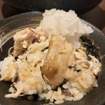 マグロ専門居酒屋 新魚濱 - マグロ専門居酒屋 新魚濱 新横浜店(しんうおはま)(神奈川県横浜市港北区新横浜)焼き鯖混ぜご飯